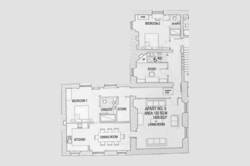 Award Winning, 2 Bedroom Apartment.10Mins To City Dublin Buitenkant foto